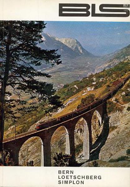 BLS Bern Lötschberg Simplon