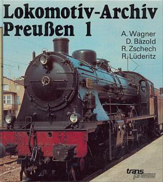 Lokomotiv Archiv Preußen 1 (1990)