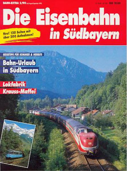 Die Eisenbahn in Südbayern