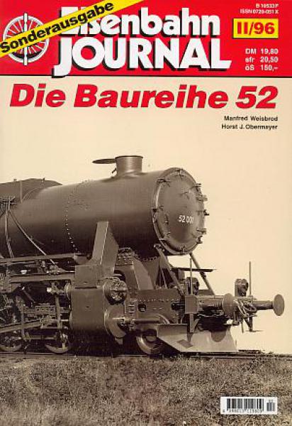 Die Baureihe 52 ( EJ II/96 )