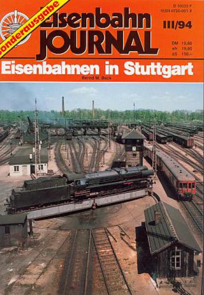Eisenbahnen in Stuttgart