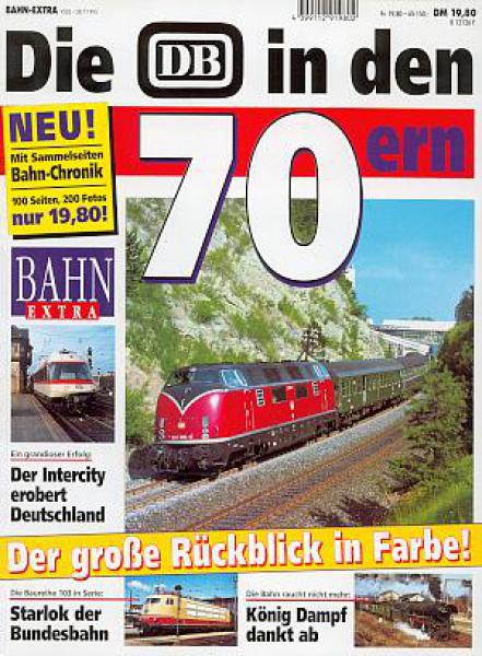 Die DB in den 70ern