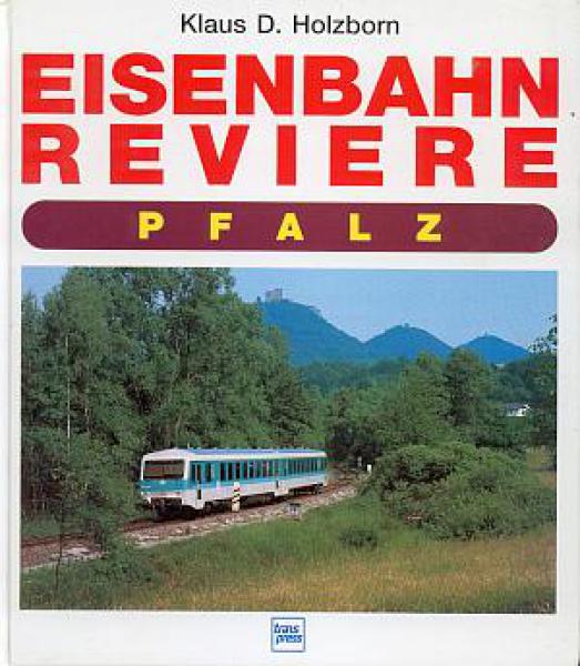 Eisenbahn Reviere Pfalz