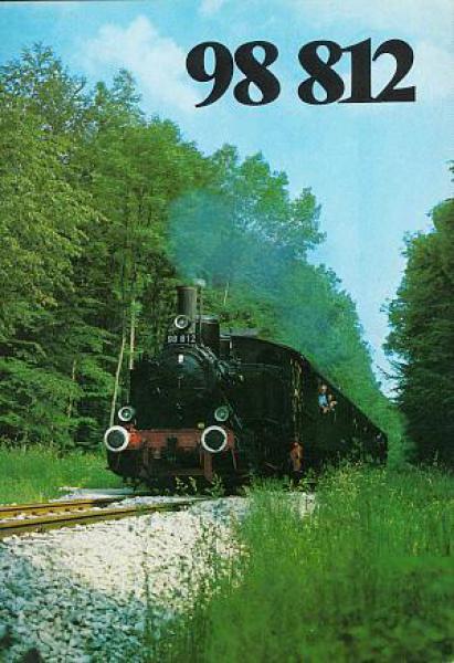 Lokalbahnlokomotive 98 812