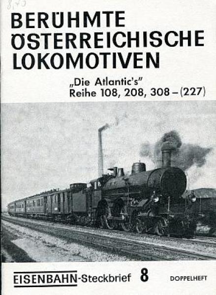 Berühmte Österreichische Lokomotiven Die Reihen 108 208 308