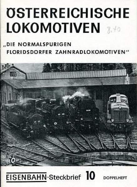Österreichische Lokomotiven Floridsdorfer Zahnradlokomotiven