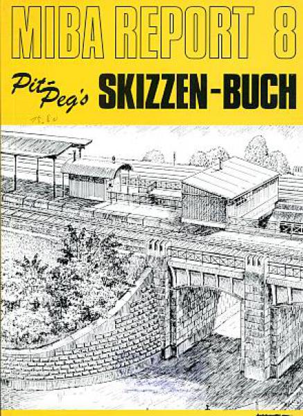 Miba Report 8 Skizzen-Buch