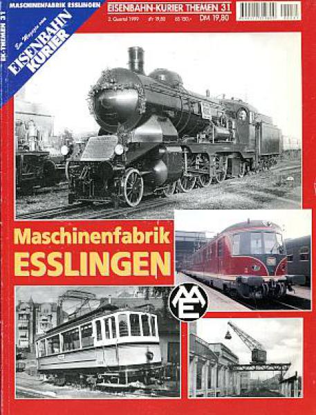 Maschinenfabrik Esslingen EK Special 31