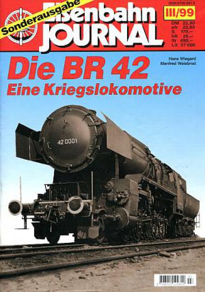 Die BR 42, eine Kriegslokomotive