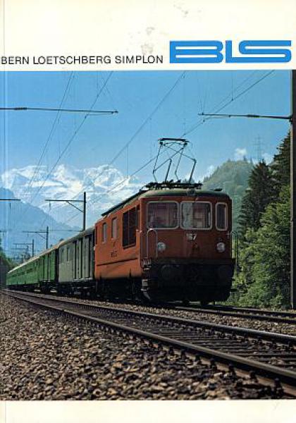BLS - Bern Lötschberg Simplon, Daten Informationen