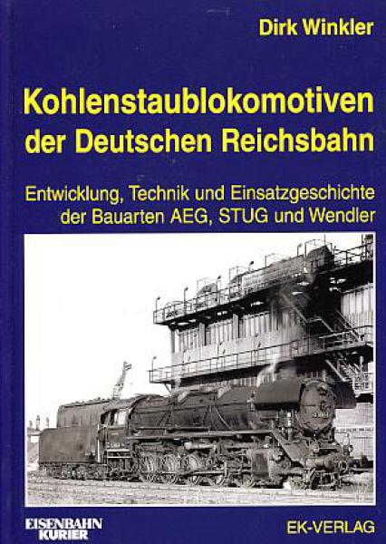 Kohlenstaublokomotiven der Deutschen Reichsbahn