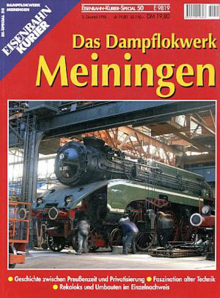 Das Dampflokwerk Meiningen EK Special 50
