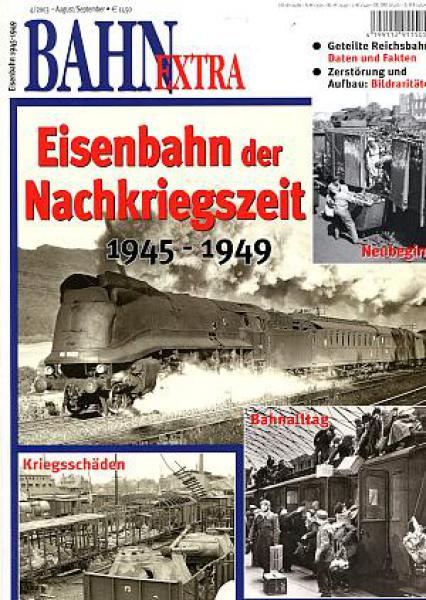 Eisenbahn der Nachkriegszeit 1945 - 1949
