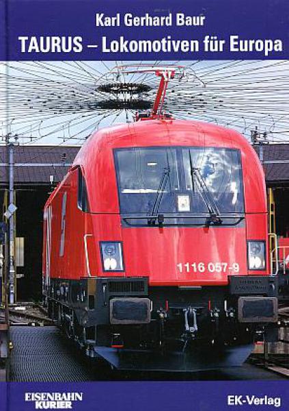 Taurus - Lokomotiven für Europa