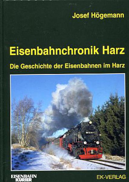 Eisenbahnchronik Harz