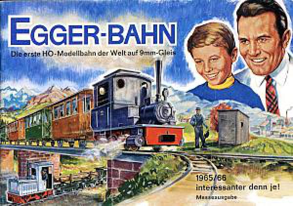 Egger-Bahn Katalog 1965 / 1966 Messeausgabe