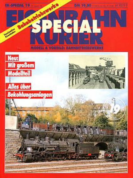 Bahnbetriebswerke Modell und Vorbild I Bekohlungsanlagen