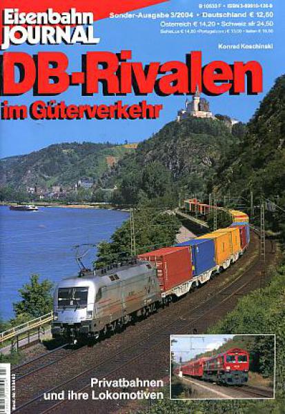 DB Rivalen im Güterverkehr