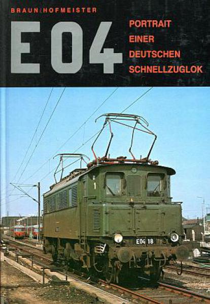 E 04 Portrait einer deutschen Schnellzuglok