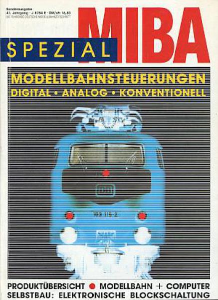Modellbahnsteuerungen - Digital, Analog, Konventionell (MIBA Spezial)