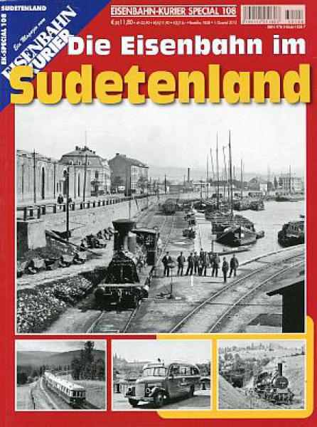Die Eisenbahn im Sudetenland - EK-Special 108