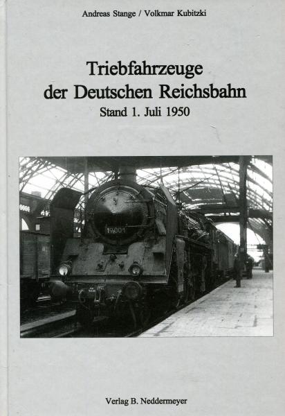 Triebfahrzeuge der Deutschen Reichsbahn Stand 1. juli 1950
