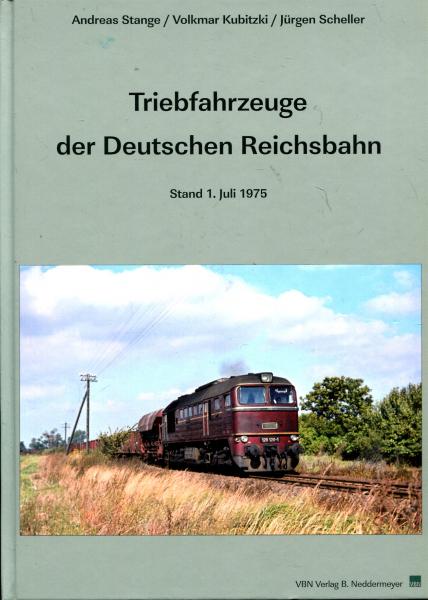 Triebfahrzeuge der Deutschen Reichsbahn Stand 1. Juli 1975