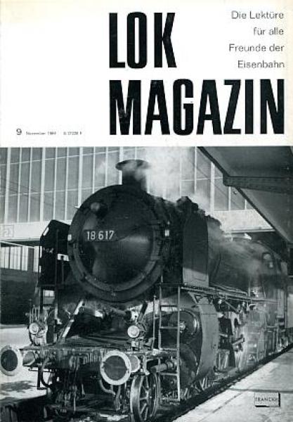 Lok Magazin Heft 9, 11 / 1964