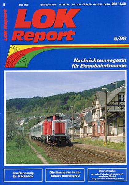 Lok Report Heft 05 / 1998