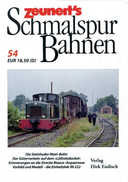 Zeunert’s Schmalspurbahnen Band 54