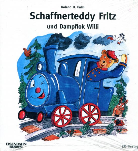 Schaffnerteddy Fritz und Dampflok Willi