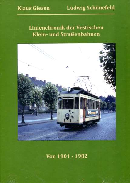 Linienchronik der Vestischen Klein- und Straßenbahnen – Von 1901 – 1982