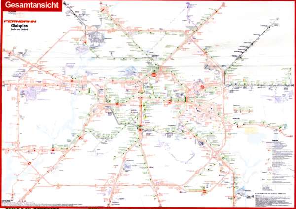 Fernbahn Berlin Gleisplan 2026