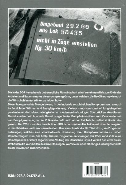 Dampfspender - Heizprovisorien auf Rädern
