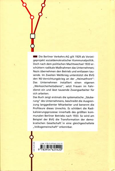 Aus Rot wird Braun. Die BVG 1929–1945