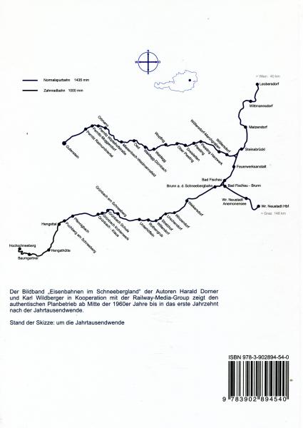 Eisenbahnen im Schneebergland
