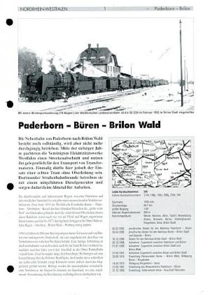 Paderborn - Brilon Wald