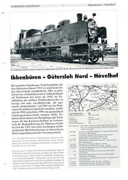 Ibbenbüren - Hövelhof