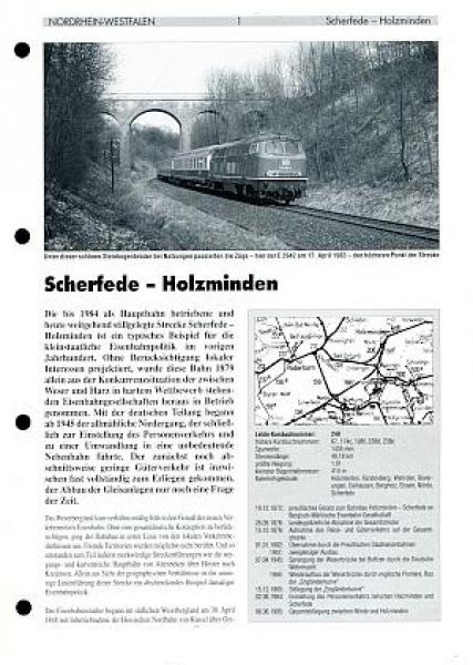 Scherfelde - Holzminden