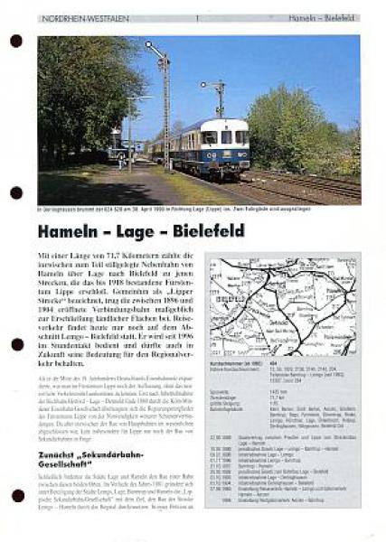 Hameln - Bielefeld