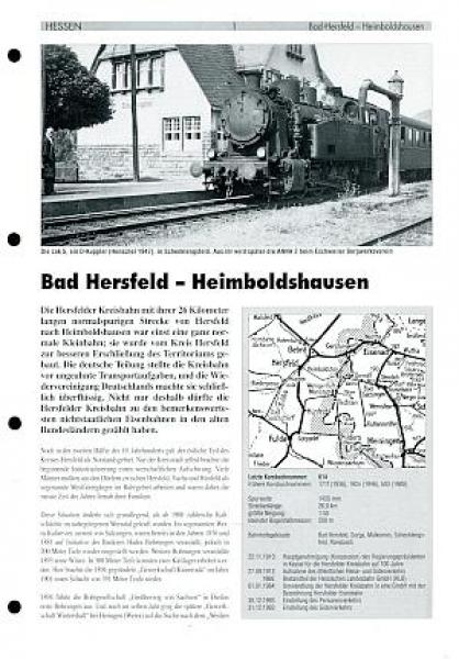 Bad Hersfeld - Heimboldshausen