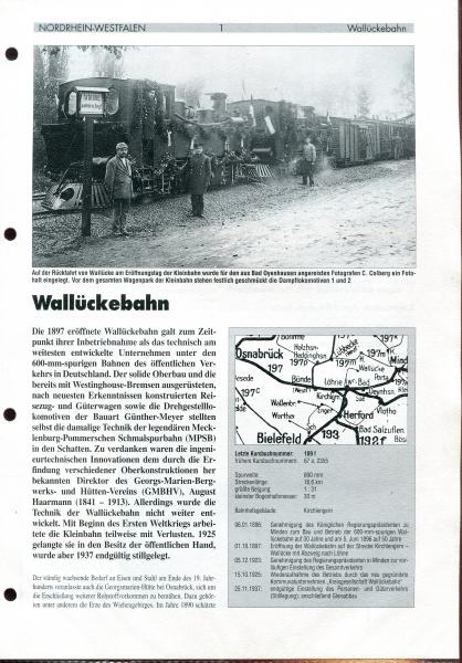 Wallückebahn