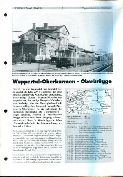 Wuppertal-Oberbarmen – Oberbrügge