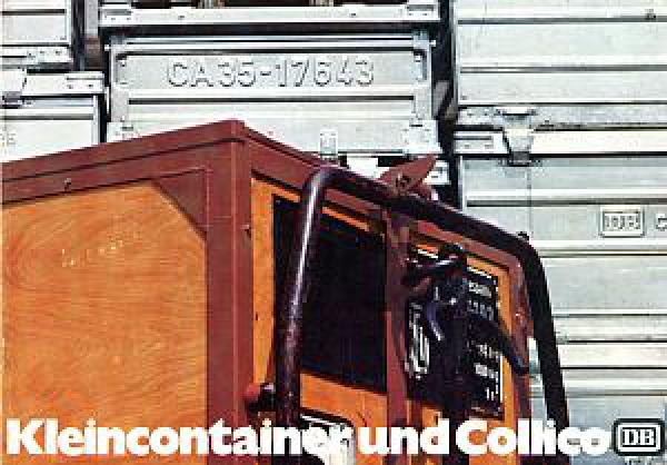 DB Kleincontainer und Collico
