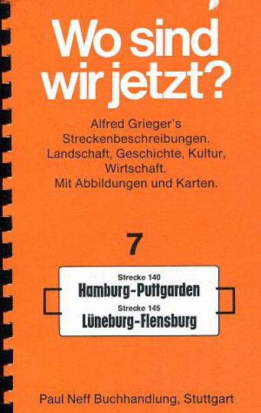 Wo sind wir jetzt ? 7  Hamburg Puttgarden Lüneburg Flensburg