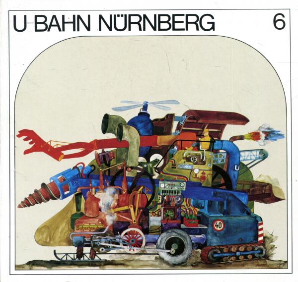 U-Bahn Nürnberg 6