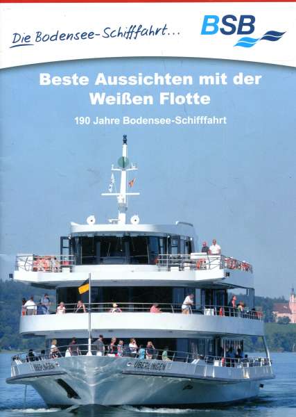 190 Jahre Bodensee-Schifffahrt