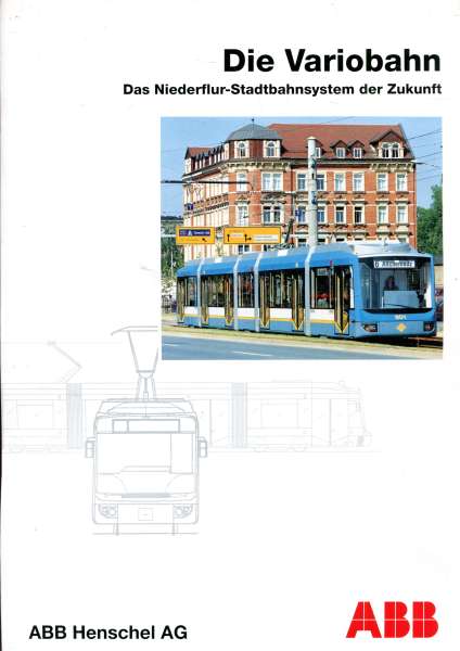 ABB Henschel Die Variobahn Ausschneide / Bastelbogen