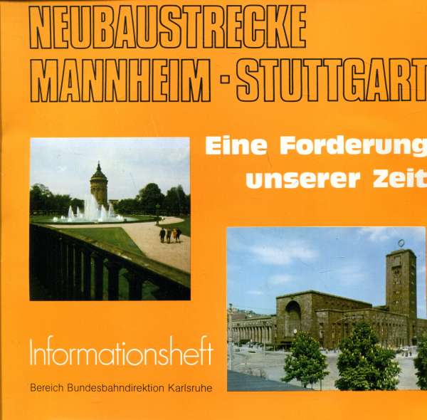Neubaustrecke Mannheim – Stuttgart BD Karlsruhe
