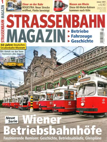 Strassenbahn Magazin Heft 01 / 2021